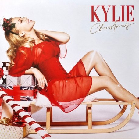 Виниловая пластинка Kylie Minogue - Kylie Christmas (Black Vinyl LP)