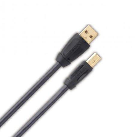 USB кабель QED 6902 Performance USB A-B Graphite 2.0m