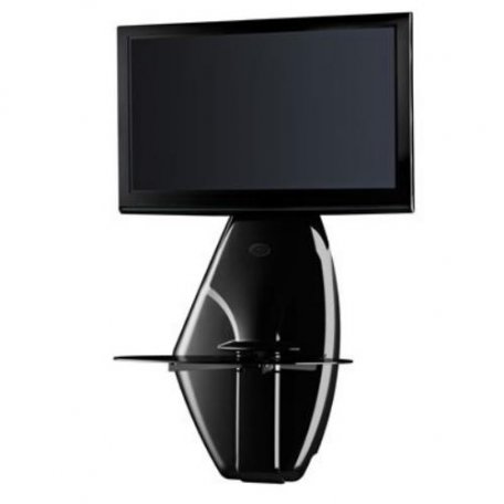 Кронштейн для телевизора Meliconi GHOST DESIGN 500 gloss black (фиксированный кронштейн для ТВ 37 - 50)
