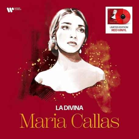 Виниловая пластинка Maria Callas -La Divina (Coloured Vinyl LP)