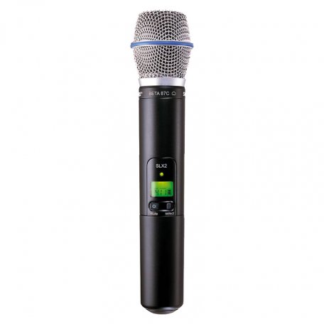 Микрофон Shure SLX2/BETA87C P4 702 - 726 MHz