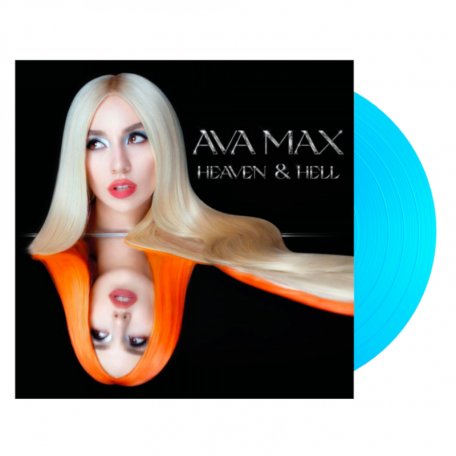 Виниловая пластинка Ava Max – Heaven & Hell( Limited Curacao Transparent Vinyl)