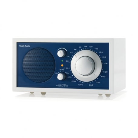 Радиоприемник Tivoli Audio Model One frost white/atlantic blue (M1FWAB)