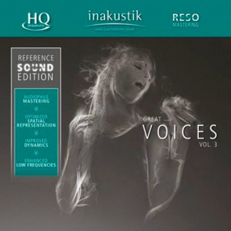 CD диск In-Akustik Great Voices Vol. IIl, 0167508