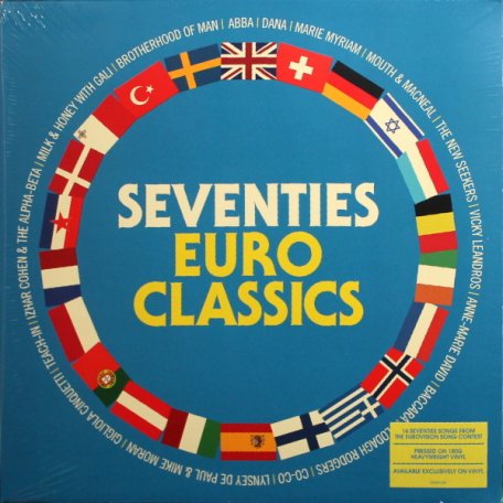 Виниловая пластинка Сборник - Seventies Euro Classics (180 Gram Black Vinyl LP)