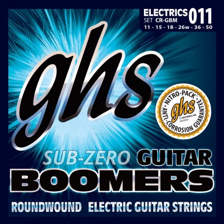 Струны для электрогитары GHS Strings CR-GBM