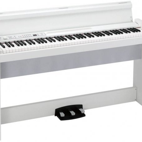 Клавишный инструмент KORG LP-380 WH