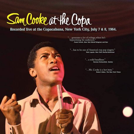 Виниловая пластинка Sam Cooke – Sam Cooke At The Copa