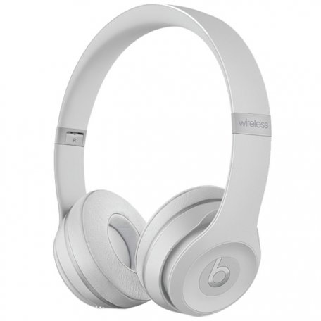 Наушники Beats Solo3 Wireless On-Ear - Matte Silver (MR3T2ZE/A)