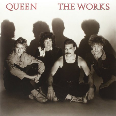 Виниловая пластинка Queen, The Works (Standalone - Black Vinyl)