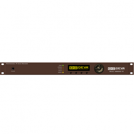 Профессиональный звуковой IP кодер DEVA Broadcast DB9009-TX