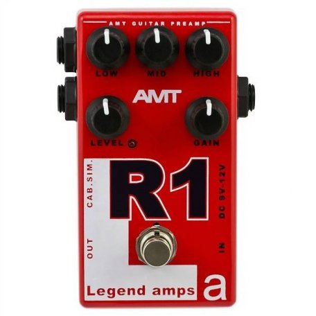 Гитарный предусилитель AMT Electronics R-1 Legend Amps