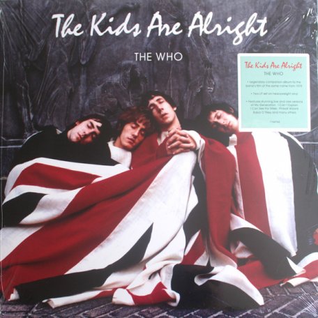 Виниловая пластинка OST — KIDS ARE ALRIGHT (THE WHO) (2LP)