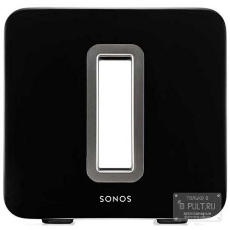 РАСПРОДАЖА Сабвуфер Sonos Sub black (арт. 316014)