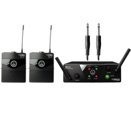 Радиосистема AKG WMS40 Mini2 Instrumental Set US25BD (537.9/540.4МГц)