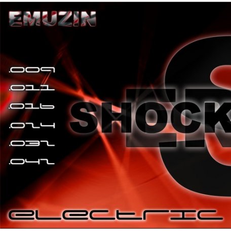 Струны для электрогитары Emuzin Shockers 6SR 9-42