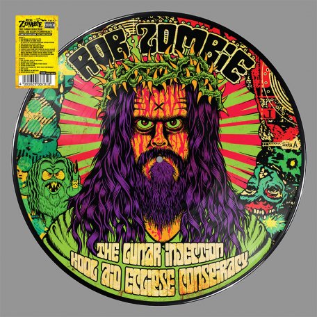 Виниловая пластинка Rob Zombie - The Lunar Injection Kool Aid Eclipse Conspiracy (Picture Vinyl LP)