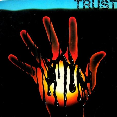 Виниловая пластинка Trust TRUST (Orange vinyl)
