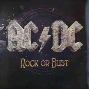 Виниловая пластинка AC/DC ROCK OR BUST (LP+CD/180 Gram/With three dimensional cover art)