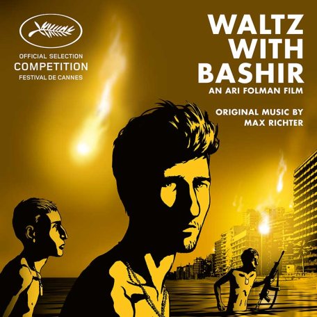 Виниловая пластинка Max Richter - Waltz With Bashir (OST)