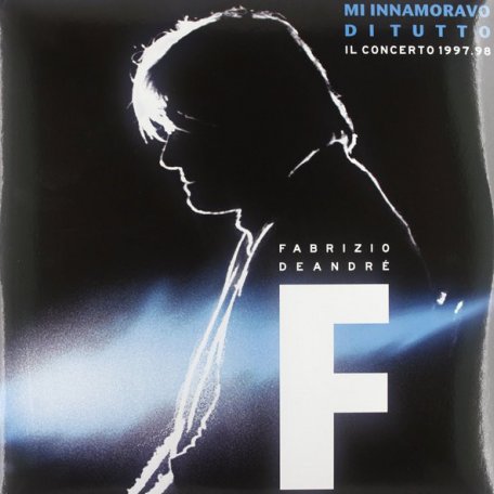 Виниловая пластинка Fabrizio De Andre — MINNAMORAVO DI TUTTO - IL CONCERTO 1998 (3LP)