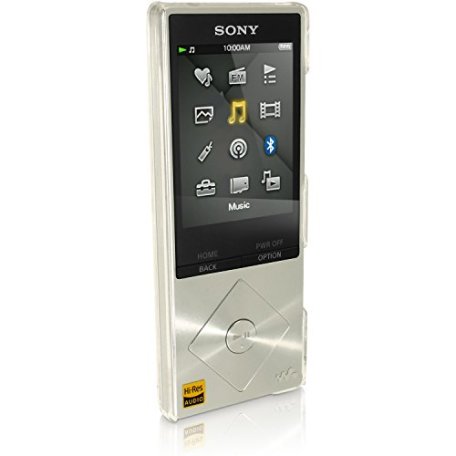 Плеер Sony NWZ-A15 серебристый