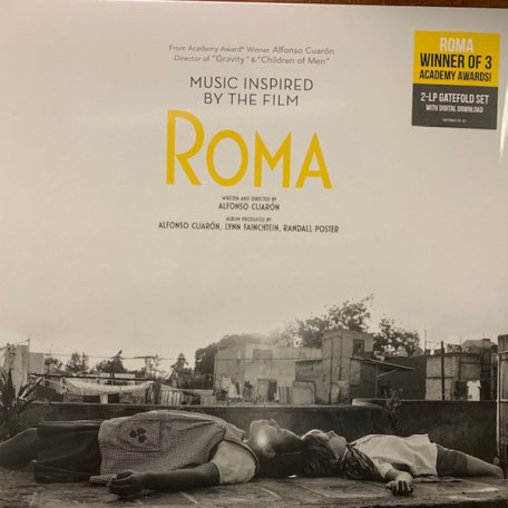 Виниловая пластинка Sony VARIOUS ARTISTS, MUSIC INSPIRED BY THE FILM ROMA (Black Vinyl/Gatefold)