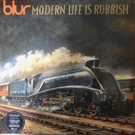 Виниловая пластинка PLG Blur Modern Life Is Rubbish (180 Gram/Gatefold)