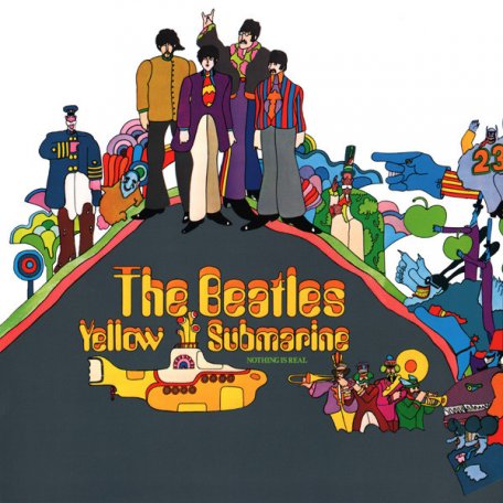 Виниловая пластинка Beatles, The, Yellow Submarine