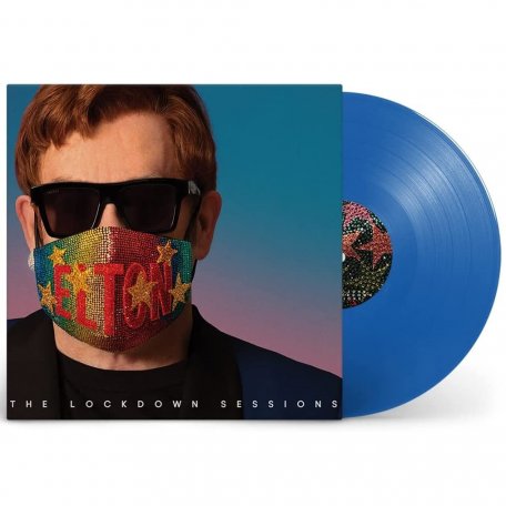 Виниловая пластинка Elton John - The Lockdown Sessions (Limited Edition, Blue Vinyl)