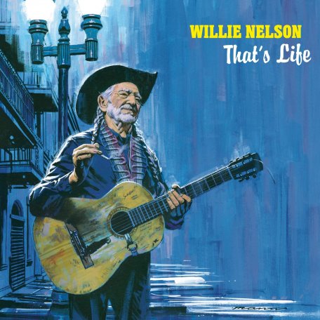 Виниловая пластинка Willie Nelson - Thats Life (Black Vinyl)
