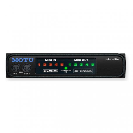 MIDI интерфейс MOTU Micro Lite