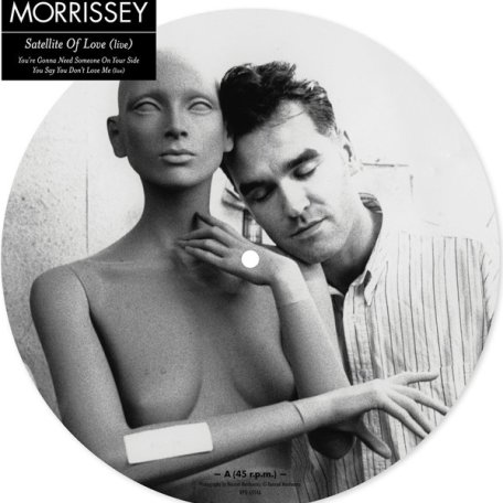 Виниловая пластинка PLG MORRISSEY, SATELLITE OF LOVE (LIVE) (Picture Disc/3 Tracks)