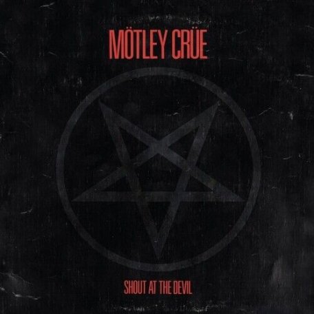 Виниловая пластинка Motley Crue - Shout At The Devil (Black Vinyl LP)