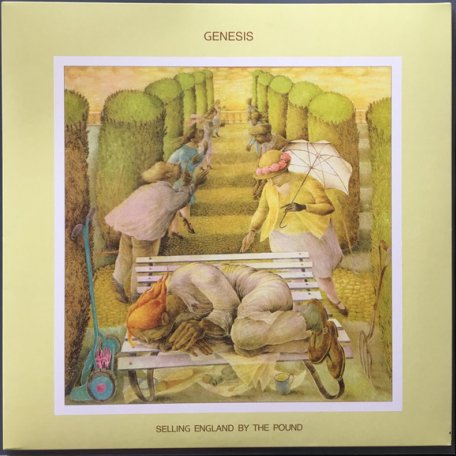 Виниловая пластинка Genesis, Selling England By The Pound