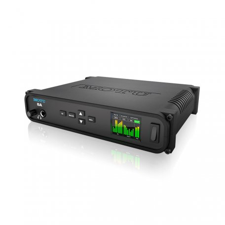 AVB/Thunderbolt/USB3 аудио интерфейс MOTU 8A