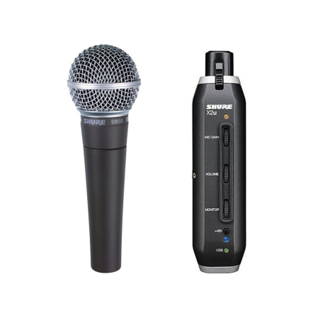 Вокальный микрофон Shure SM58-X2U