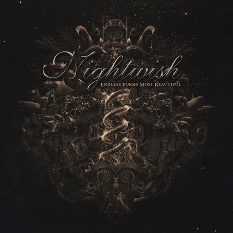 Виниловая пластинка Nightwish - Endless Forms Most Beautiful (Black Vinyl 2LP)