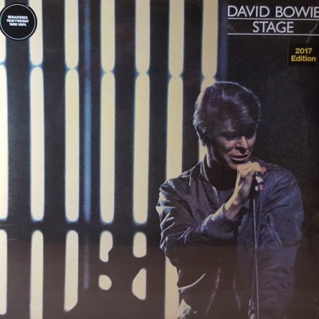 Виниловая пластинка PLG David Bowie Stage (180 Gram/Remastered)
