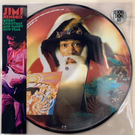 Виниловая пластинка Hendrix, Jimi, Merry Christmas And Happy New Year (Black Friday 2019 / Limited Picture Vinyl)