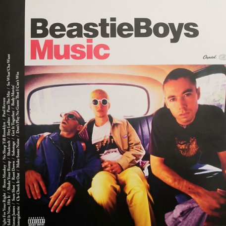 Виниловая пластинка The Beastie Boys - Beastie Boys Music