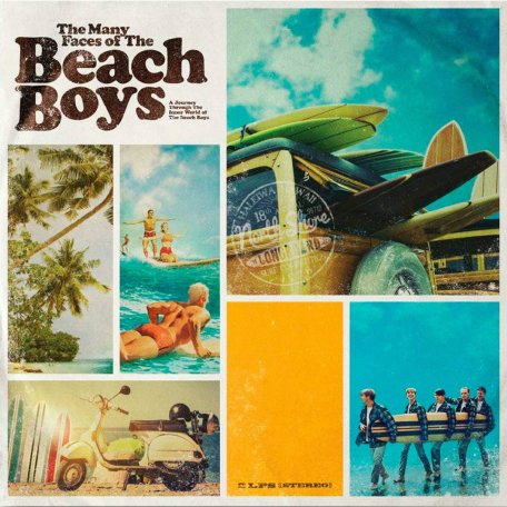 Виниловая пластинка The Beach Boys - The Many Faces of the Beach Boys (Limited/Yel&Blu)