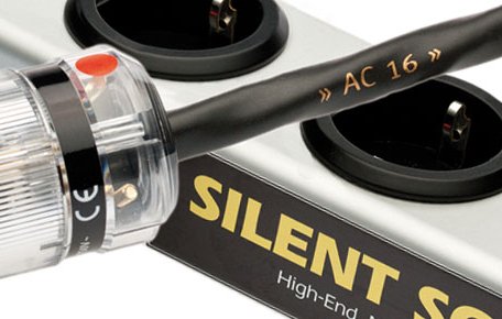 Silent Wire Silent Socket 16 mk2, filtered, 8 sockets 1.5m