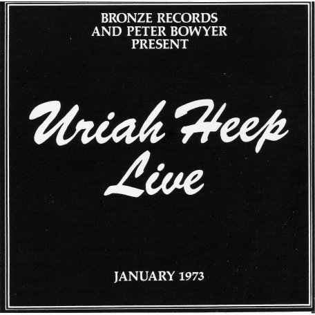 Виниловая пластинка Uriah Heep – Uriah Heep Live