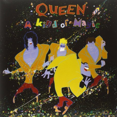 Виниловая пластинка Queen, A Kind Of Magic