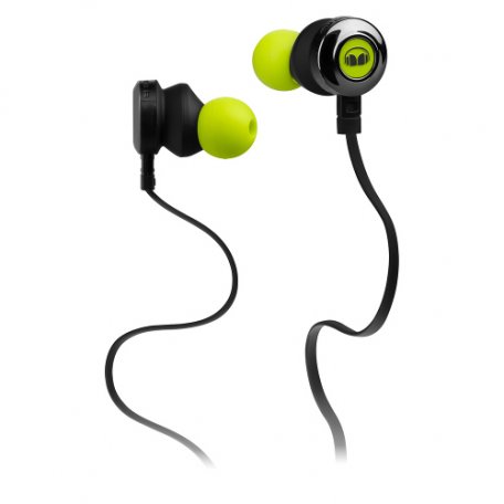 Наушники Monster Clarity HD High Definition In-Ear Headphones Green (128667-00)