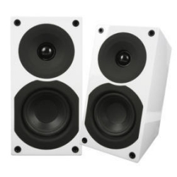 Полочная акустика System Audio SA Saxo 1 High Gloss White