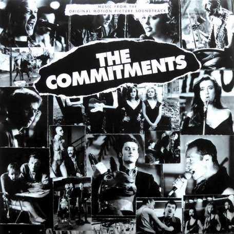 Виниловая пластинка OST - Commitments (Various Artists) (Black Vinyl LP)