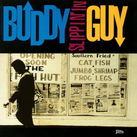 Виниловая пластинка Buddy Guy — SLIPPIN IN (LP)