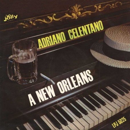Виниловая пластинка IAO Adriano Celentano - A New Orleans (180 Gram Black Vinyl LP)